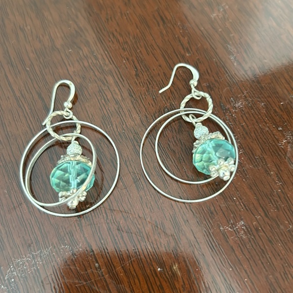 Stunning unique necklace with matching earrings - Picture 4 of 4